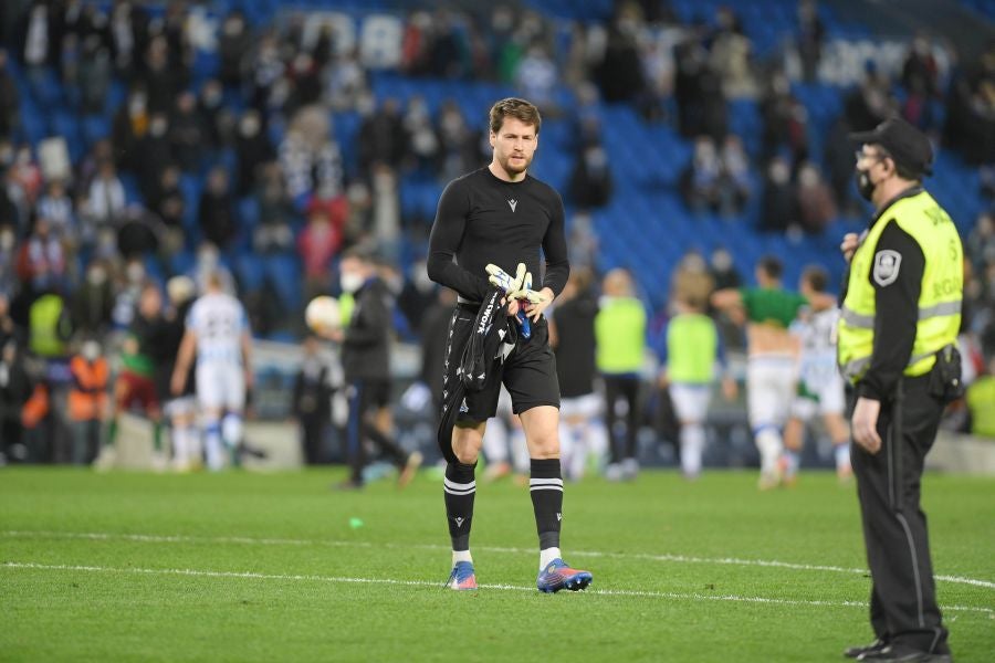 Fotos: El Real Sociedad-Granada en imágenes
