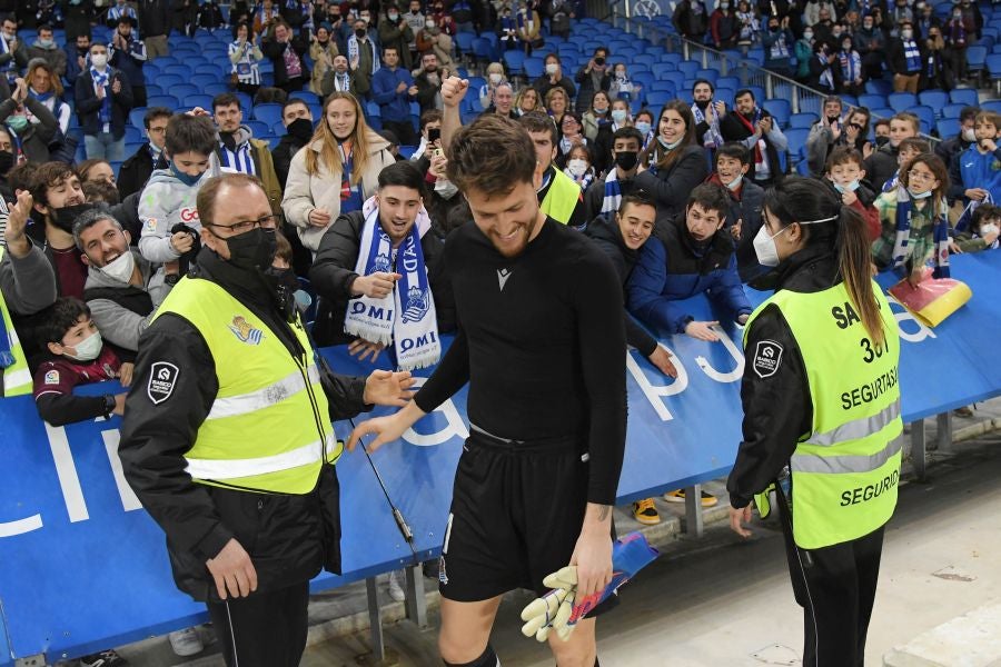 Fotos: El Real Sociedad-Granada en imágenes