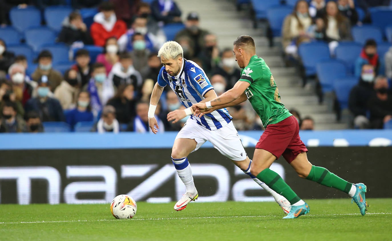 Fotos: El Real Sociedad-Granada en imágenes