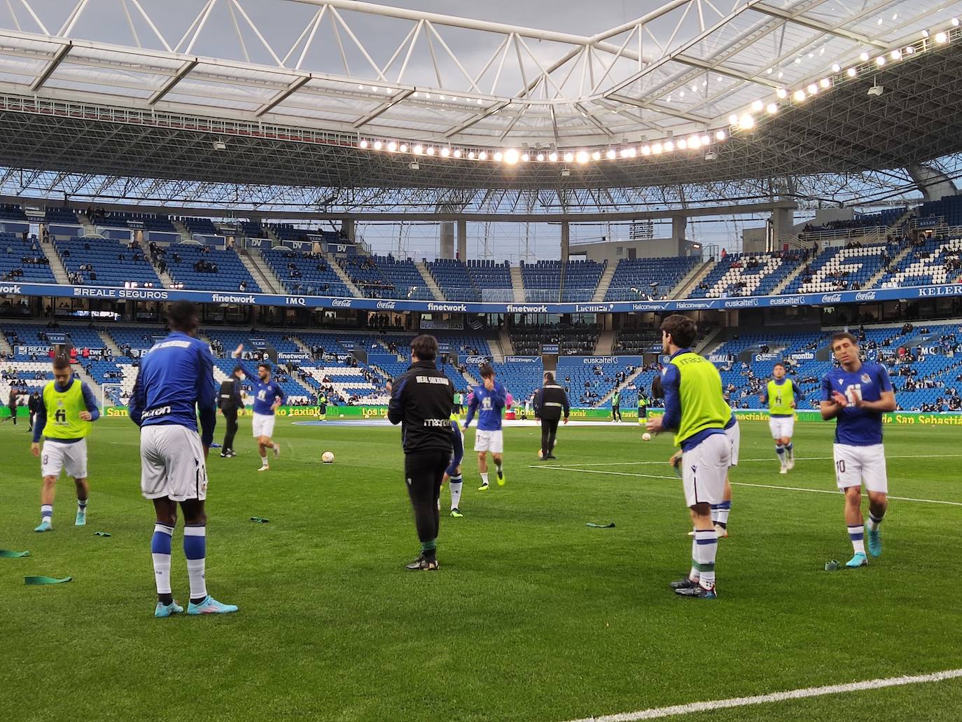 Fotos: El Real Sociedad-Granada en imágenes