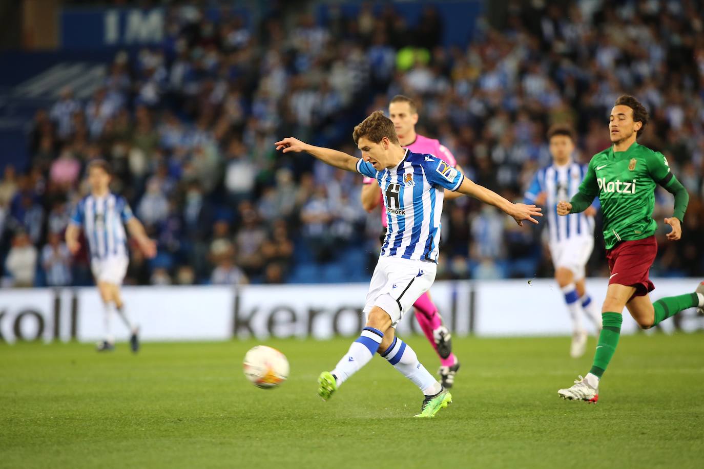 Fotos: El Real Sociedad-Granada en imágenes