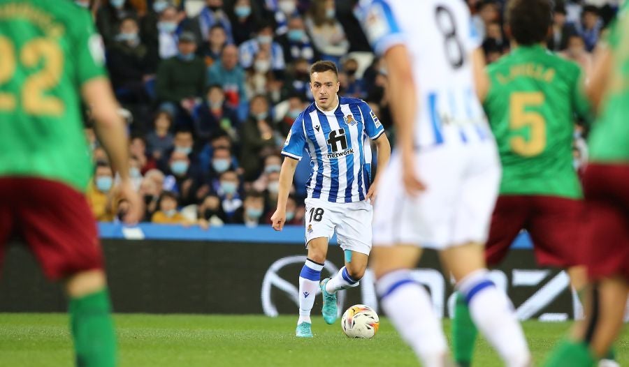 Fotos: El Real Sociedad-Granada en imágenes