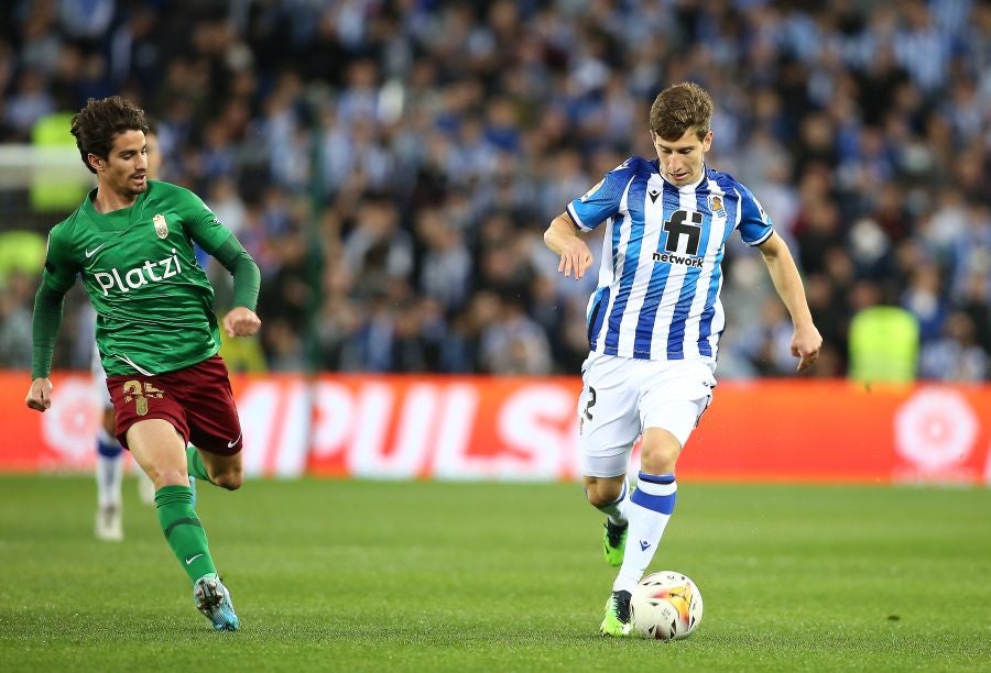 Fotos: El Real Sociedad-Granada en imágenes