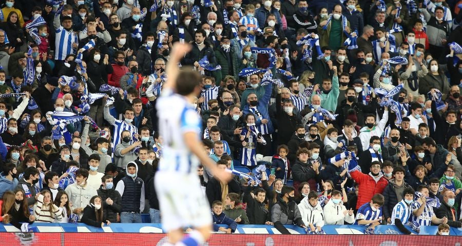 Fotos: El Real Sociedad-Granada en imágenes