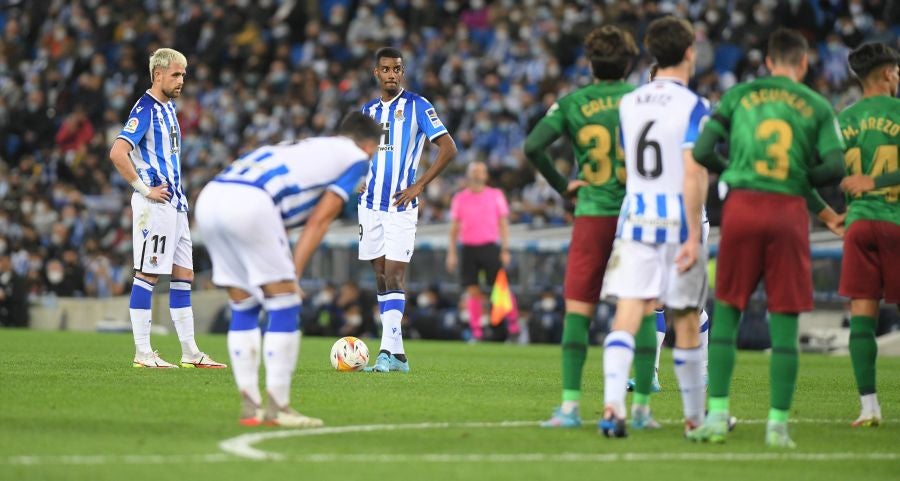 Fotos: El Real Sociedad-Granada en imágenes