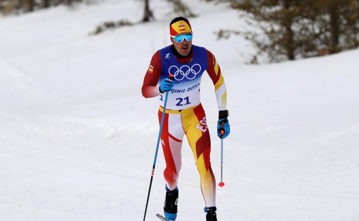 La prueba de los 50 kilómetros estilo libre «es el principal objetivo» de Imanol Rojo en los Juegos Olímpicos de Pekín.