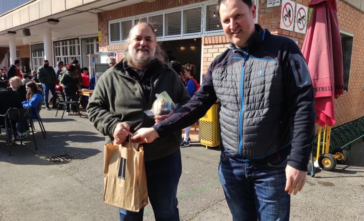 La entrega de premios puso el punto final al torneo de ajedrez organizado por Zubi Ondo Xake Elkartea en Mintxeta. 