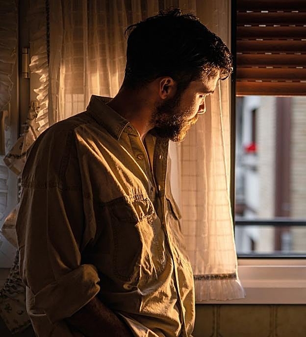 Film laburreko irudietako bat. 