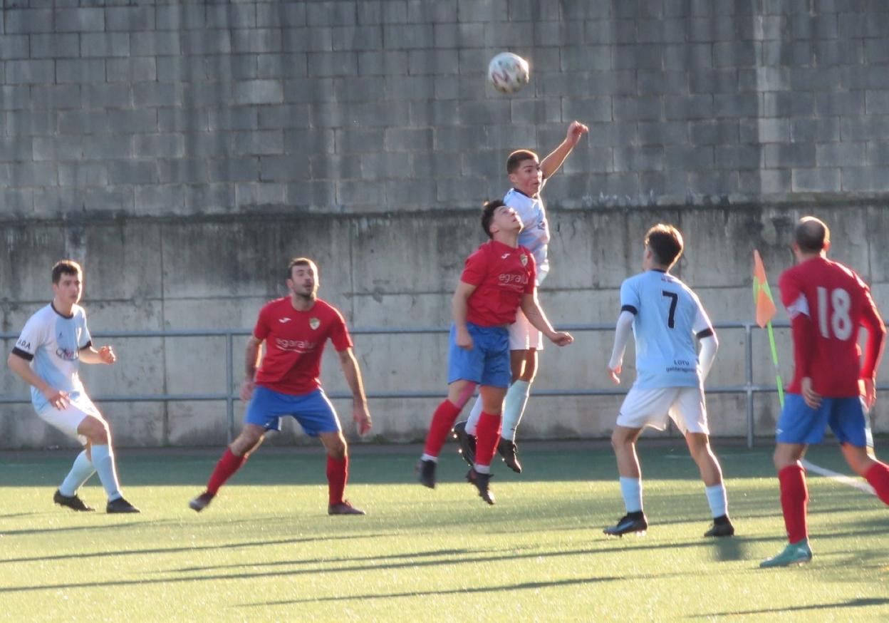 El División de Honor regresó de vacío de su desplazamiento para jugar contra el Añorga. 