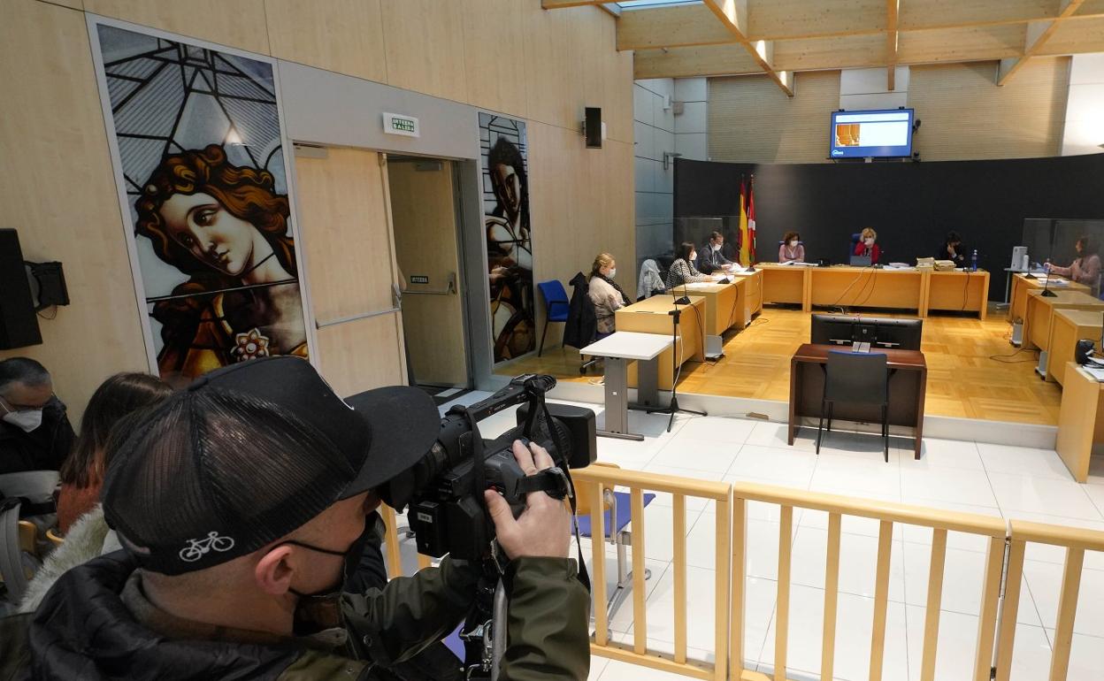 El juicio por la violación de Lasarte-Oria se está celebrando desde el lunes en la Audiencia de Gipuzkoa. 