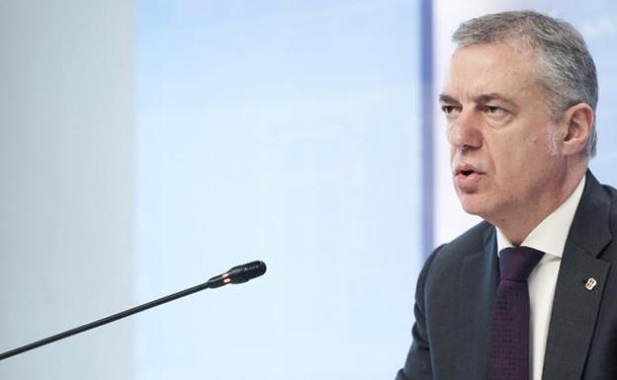 Naufragio del pesquero 'Villa de Pitanxo': El lehendakari traslada la solidaridad de Euskadi a los afectados por el naufragio del pesquero 'Villa de Pitanxo'