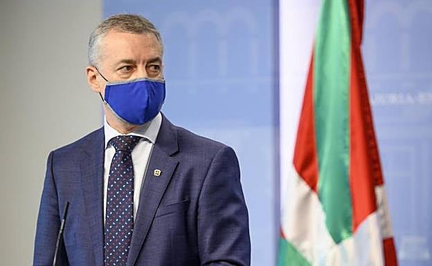 El lehendakari Iñigo Urkullu.