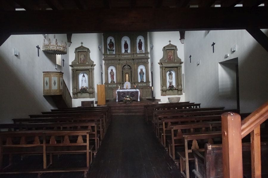 Bajo el manto blanco que ha cubierto esta semana el macizo de Aizkorri se encuentra, Zumarraga y los pueblos que se encuentran en el valle de Urola. 