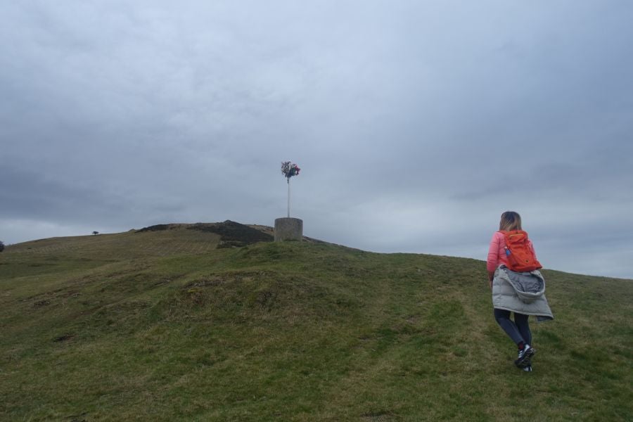Bajo el manto blanco que ha cubierto esta semana el macizo de Aizkorri se encuentra, Zumarraga y los pueblos que se encuentran en el valle de Urola. 