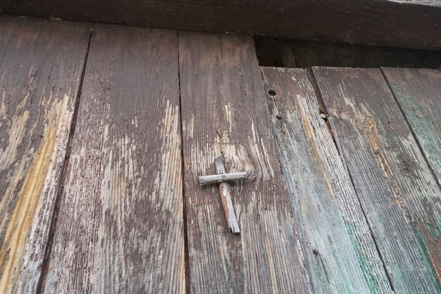 Bajo el manto blanco que ha cubierto esta semana el macizo de Aizkorri se encuentra, Zumarraga y los pueblos que se encuentran en el valle de Urola. 