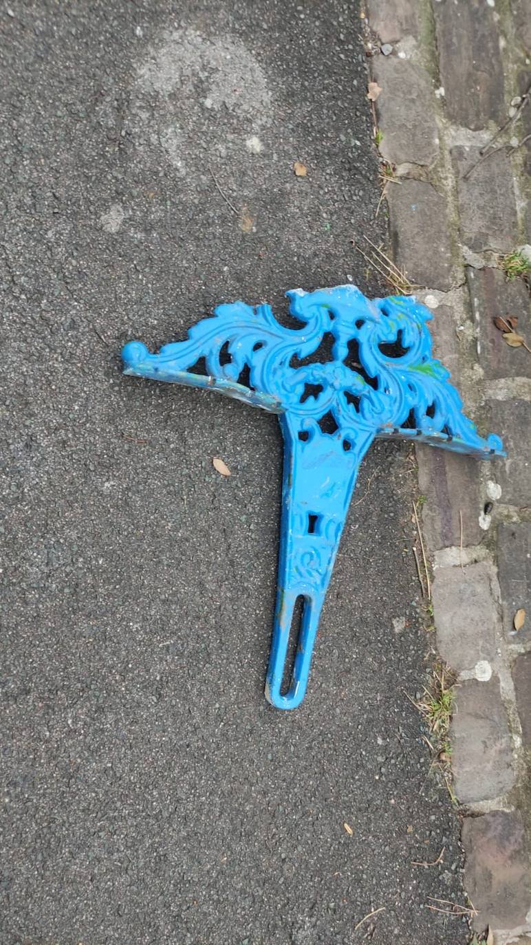 Fotos: Destrozos en Urgull