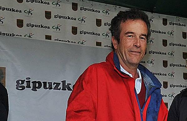 El duque de Alburqueque, en el hipódromo de Lasarte-Oria-