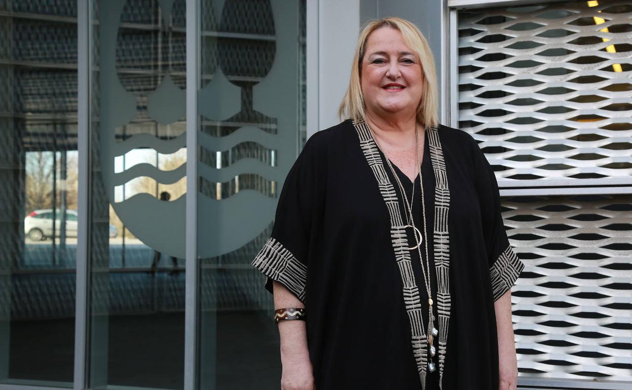 Aintzane Oiarbide | Diputada de Infraestructuras Viarias: «El tráfico en la autovía de Deskarga ha bajado un 10% tras hacerse de pago»