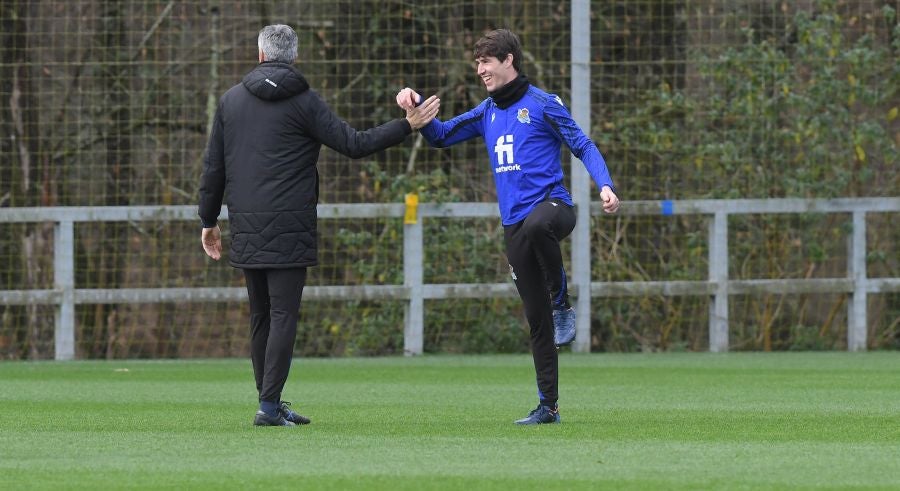 Fotos: Últimas sensaciones antes del derbi