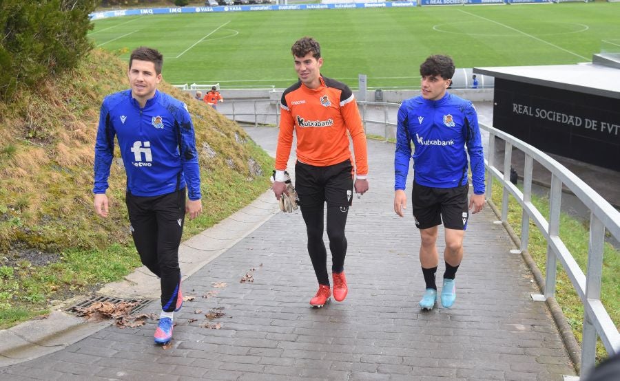 Fotos: Últimas sensaciones antes del derbi