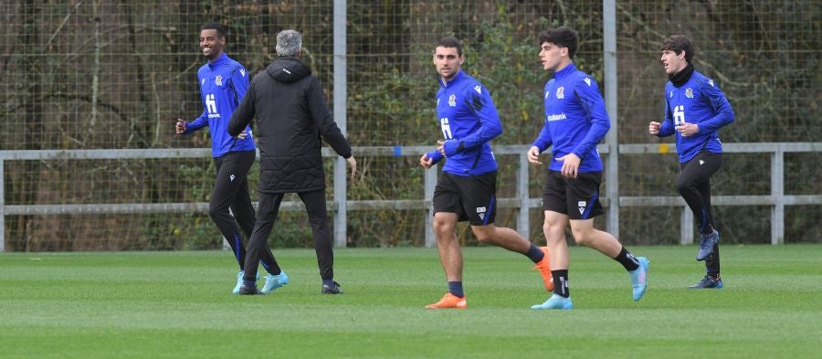 Fotos: Últimas sensaciones antes del derbi