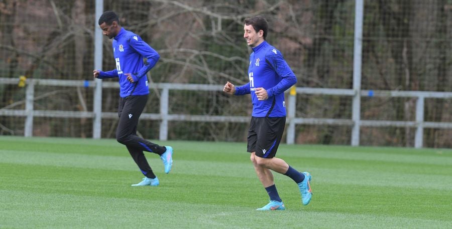 Fotos: Últimas sensaciones antes del derbi