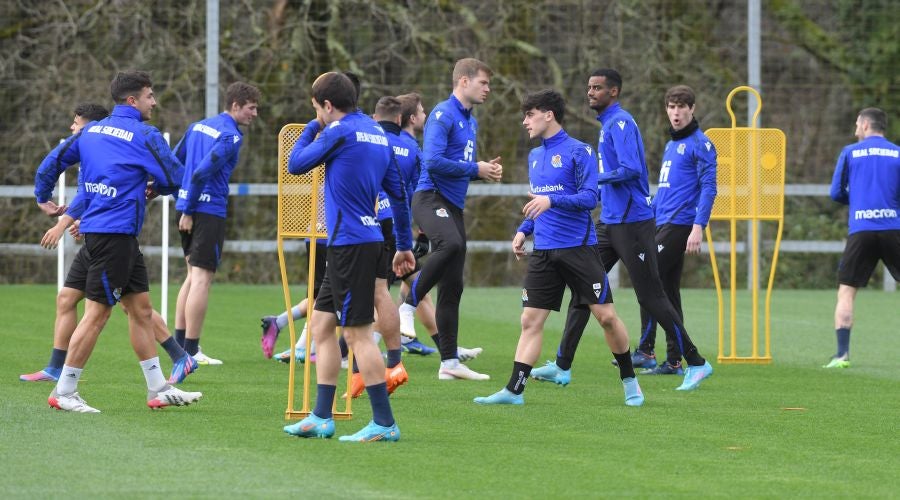 Fotos: Últimas sensaciones antes del derbi