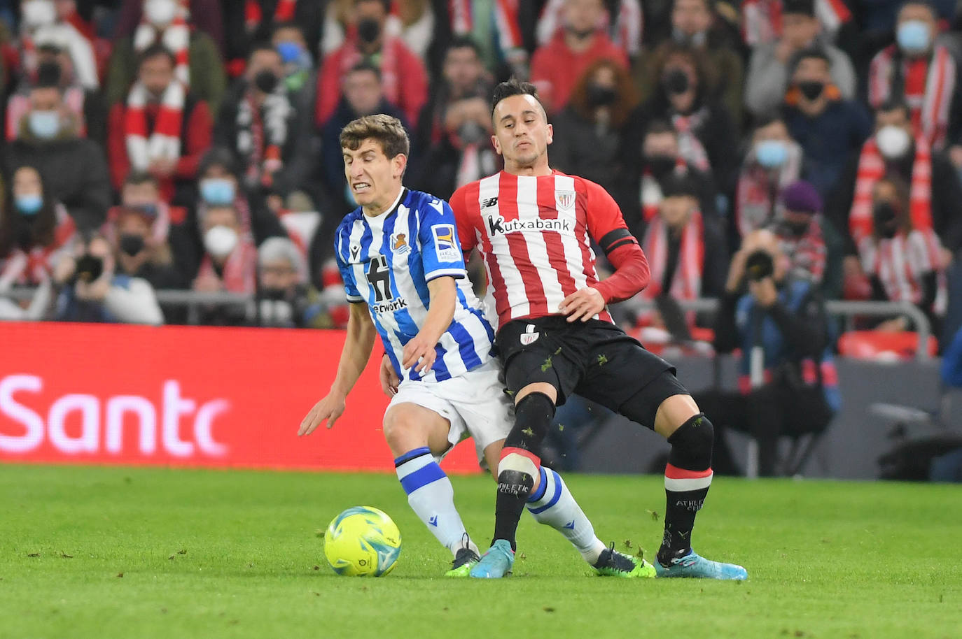 Fotos: Las mejores imágenes del Athletic-Real Sociedad