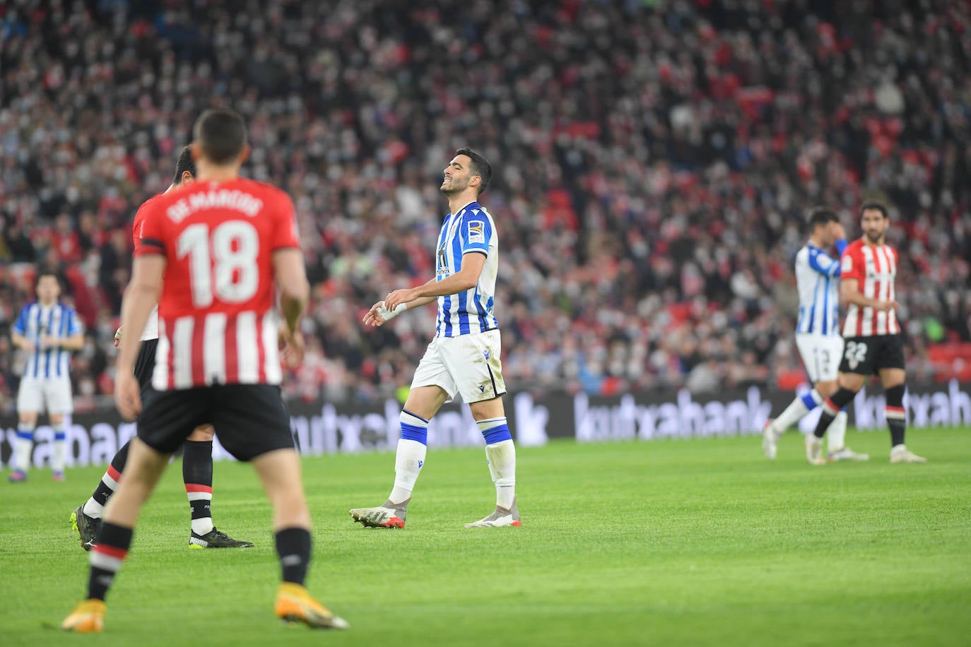 Fotos: Las mejores imágenes del Athletic-Real Sociedad
