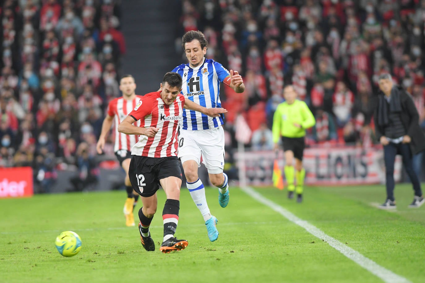 Fotos: Las mejores imágenes del Athletic-Real Sociedad