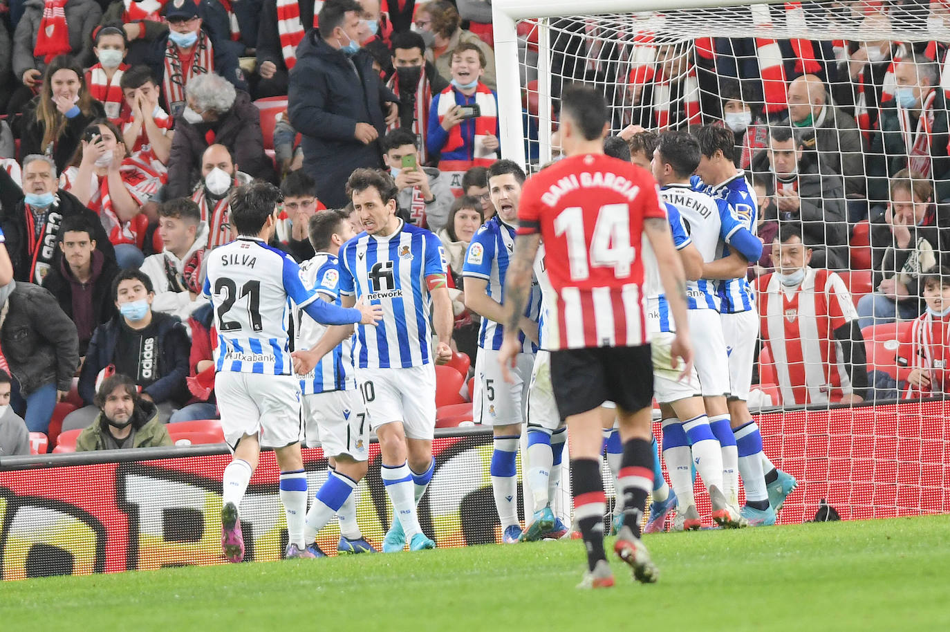 Fotos: Las mejores imágenes del Athletic-Real Sociedad