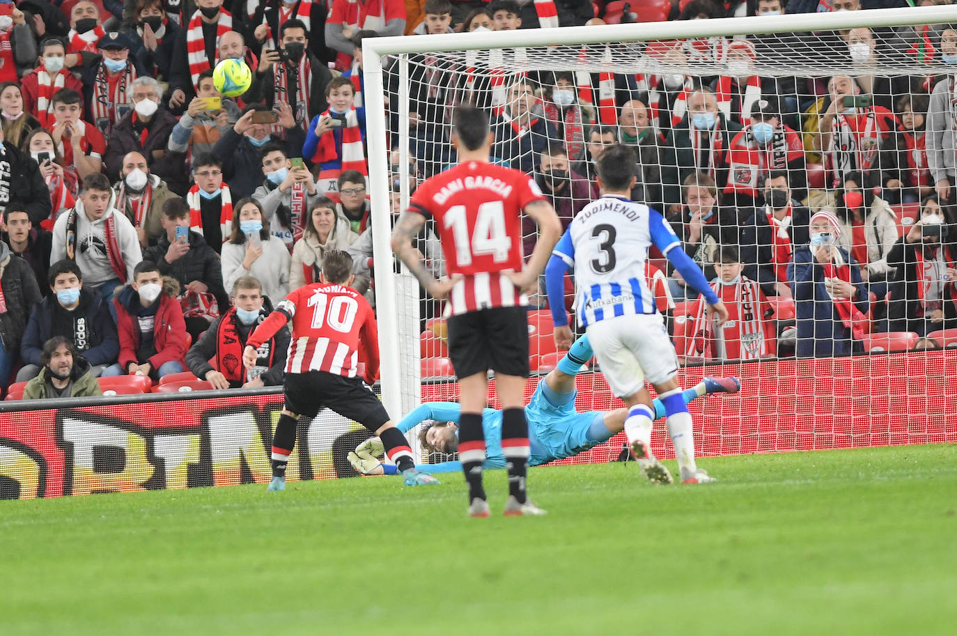 Fotos: Las mejores imágenes del Athletic-Real Sociedad