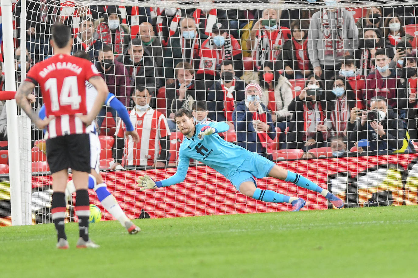 Fotos: Las mejores imágenes del Athletic-Real Sociedad