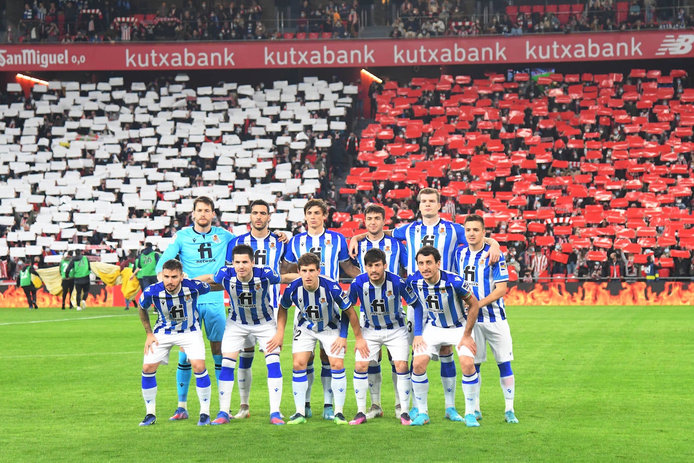 Fotos: Las mejores imágenes del Athletic-Real Sociedad