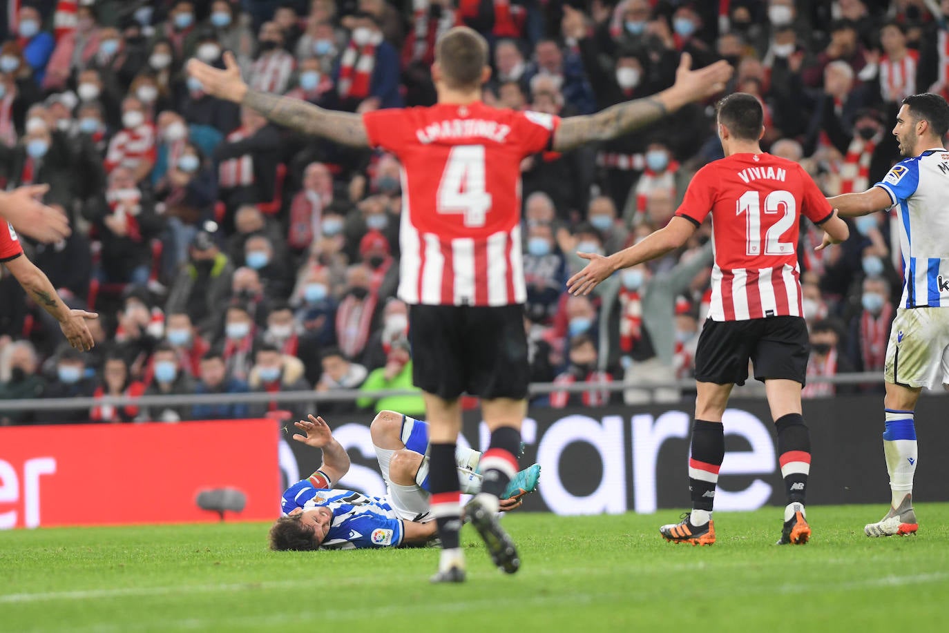 Fotos: Las mejores imágenes del Athletic-Real Sociedad