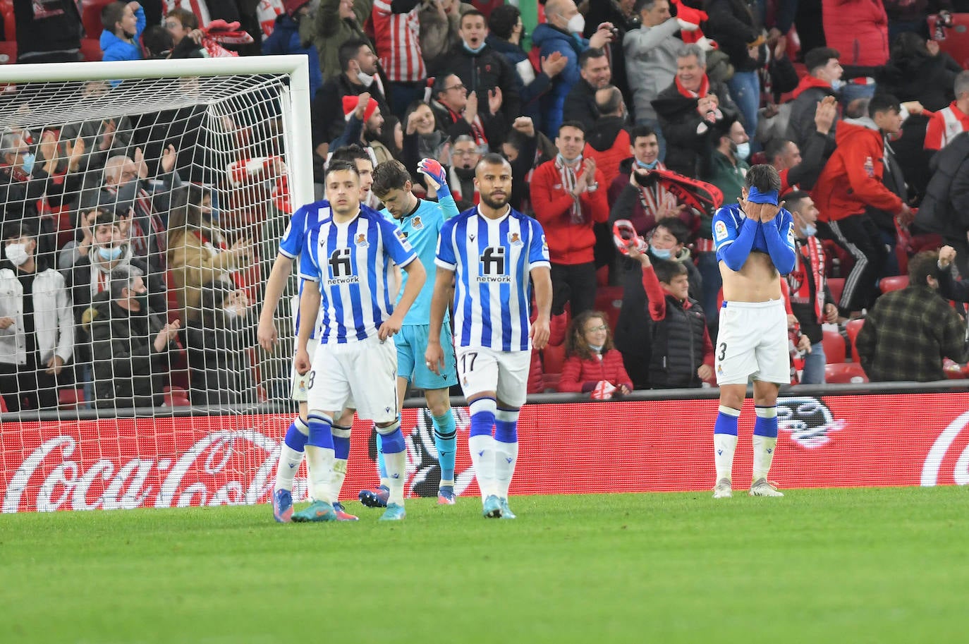Fotos: Las mejores imágenes del Athletic-Real Sociedad