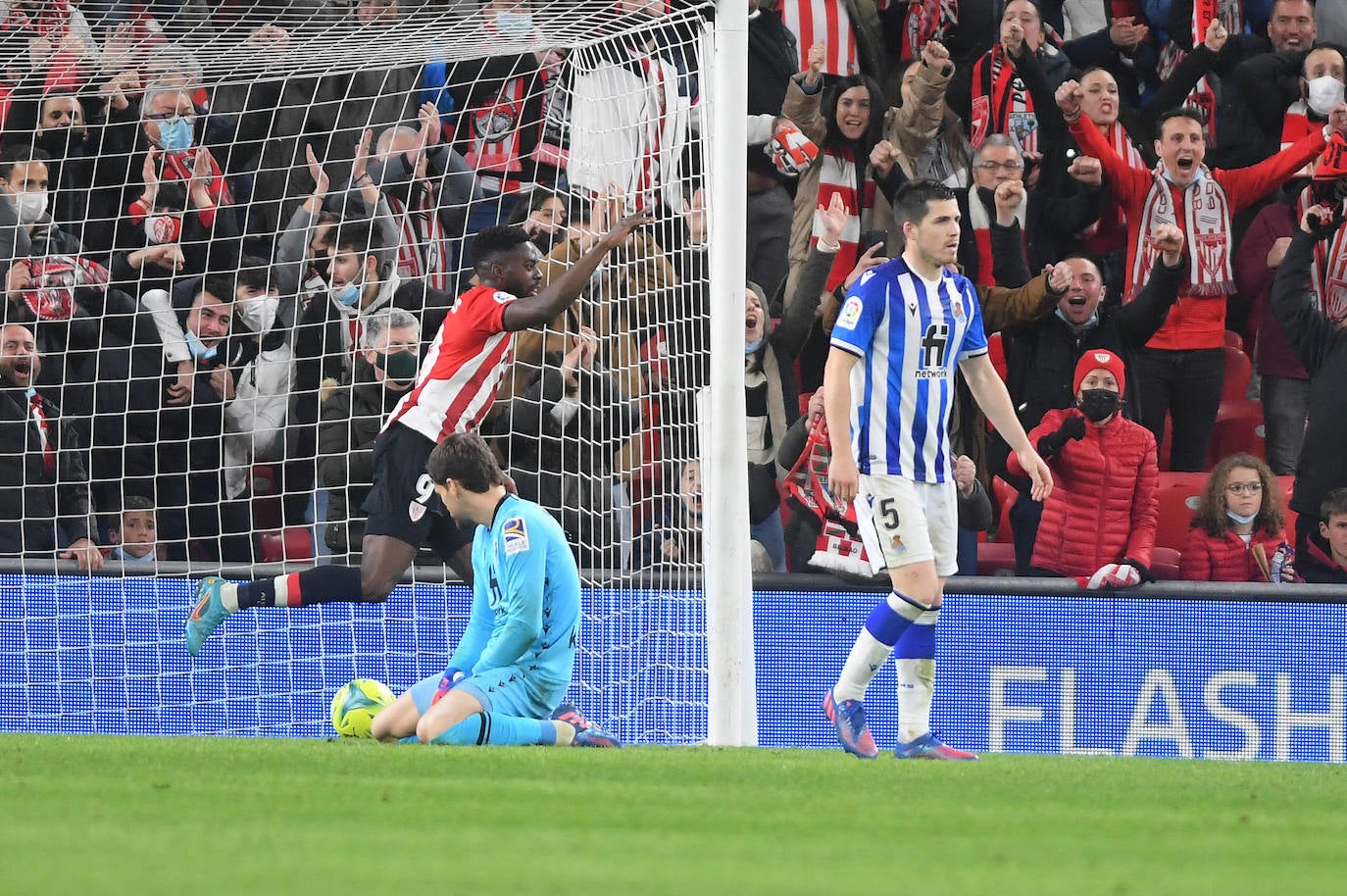 Fotos: Las mejores imágenes del Athletic-Real Sociedad