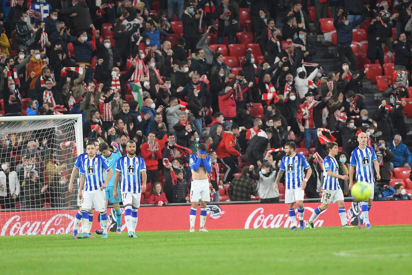 Fotos: Las mejores imágenes del Athletic-Real Sociedad
