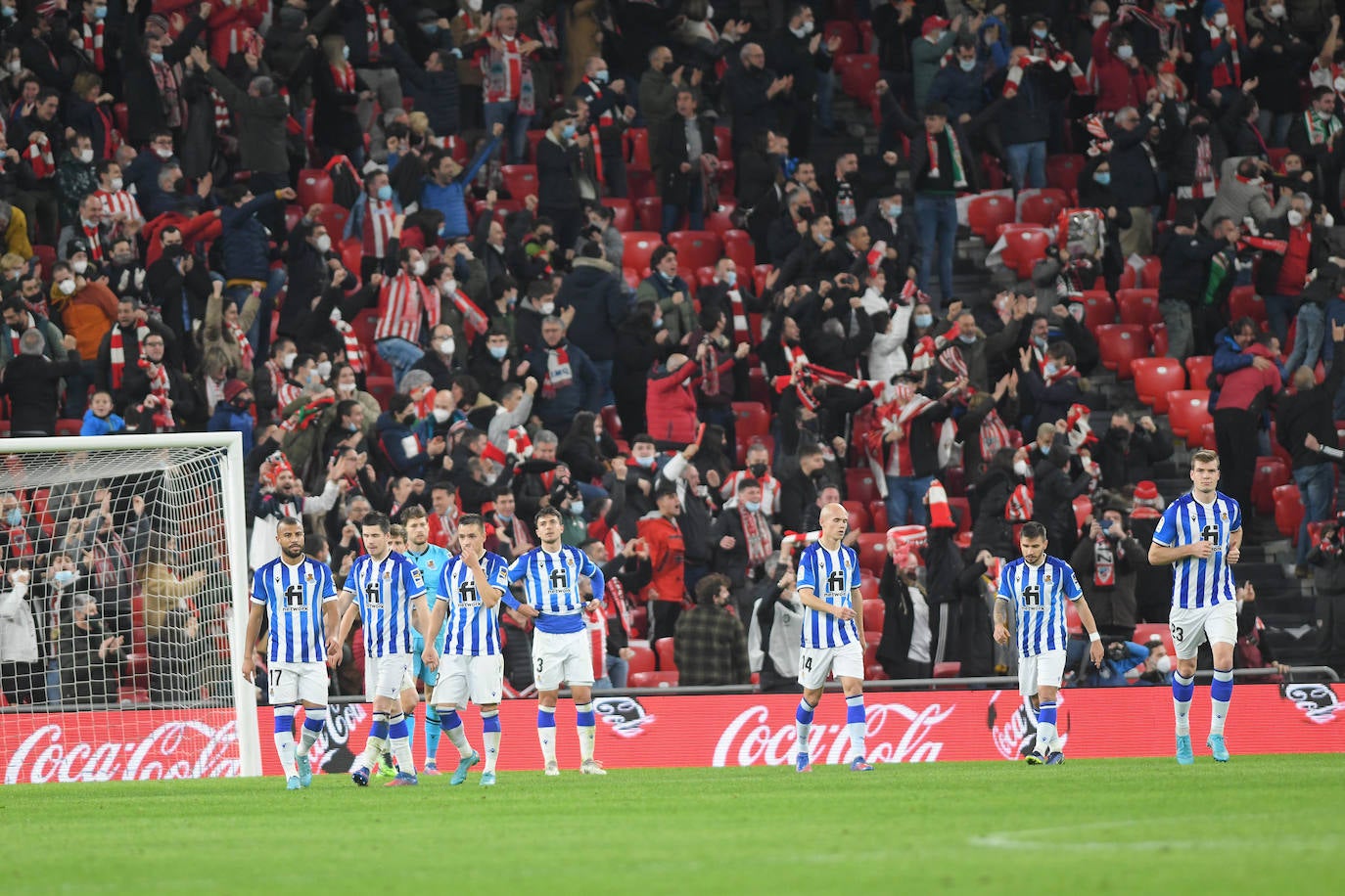 Fotos: Las mejores imágenes del Athletic-Real Sociedad