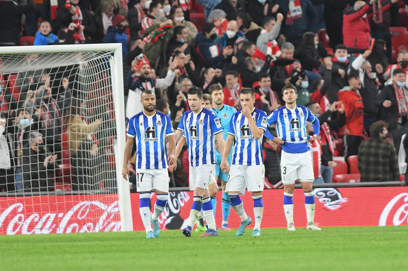 Fotos: Las mejores imágenes del Athletic-Real Sociedad