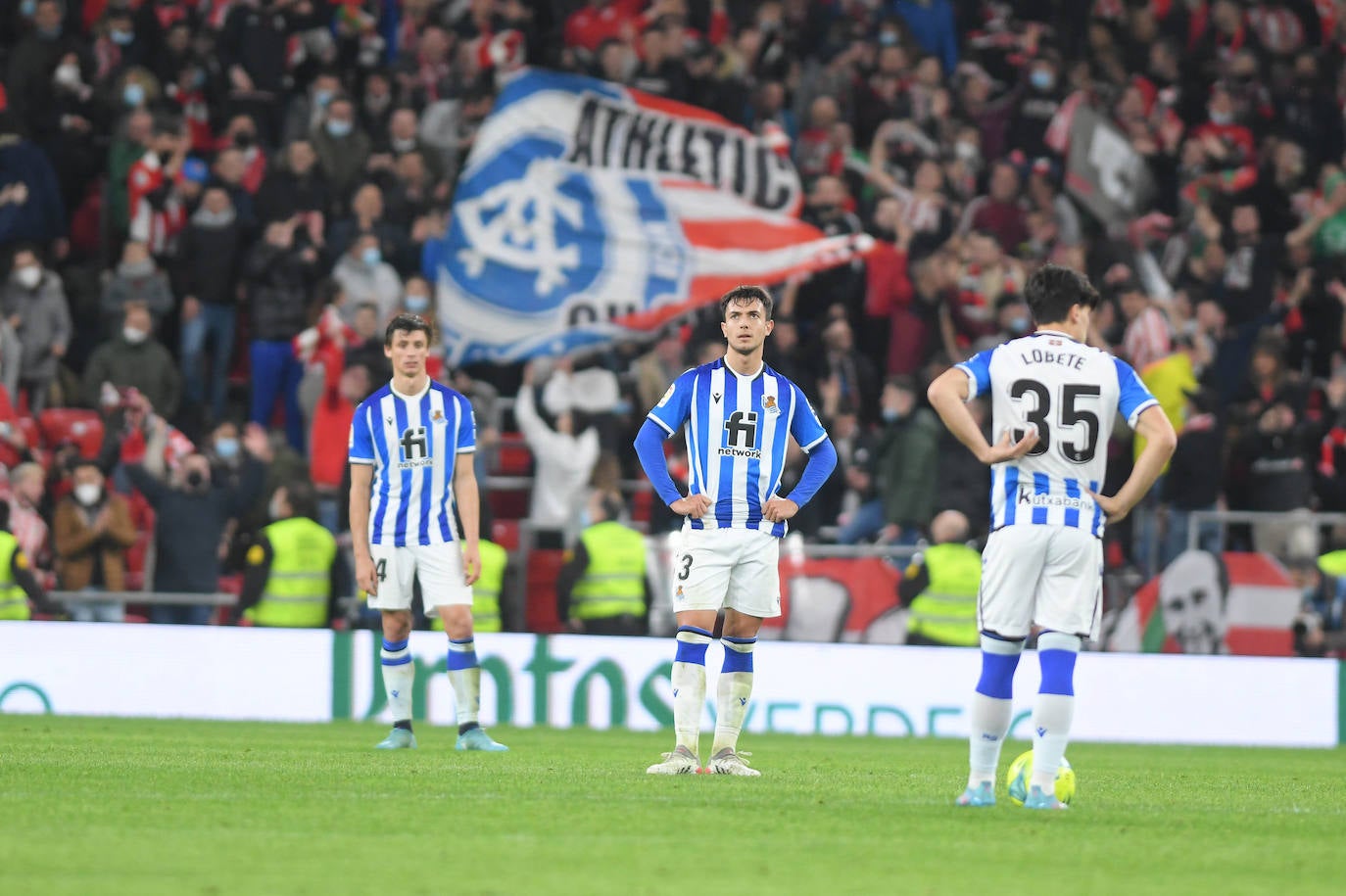 Fotos: Las mejores imágenes del Athletic-Real Sociedad