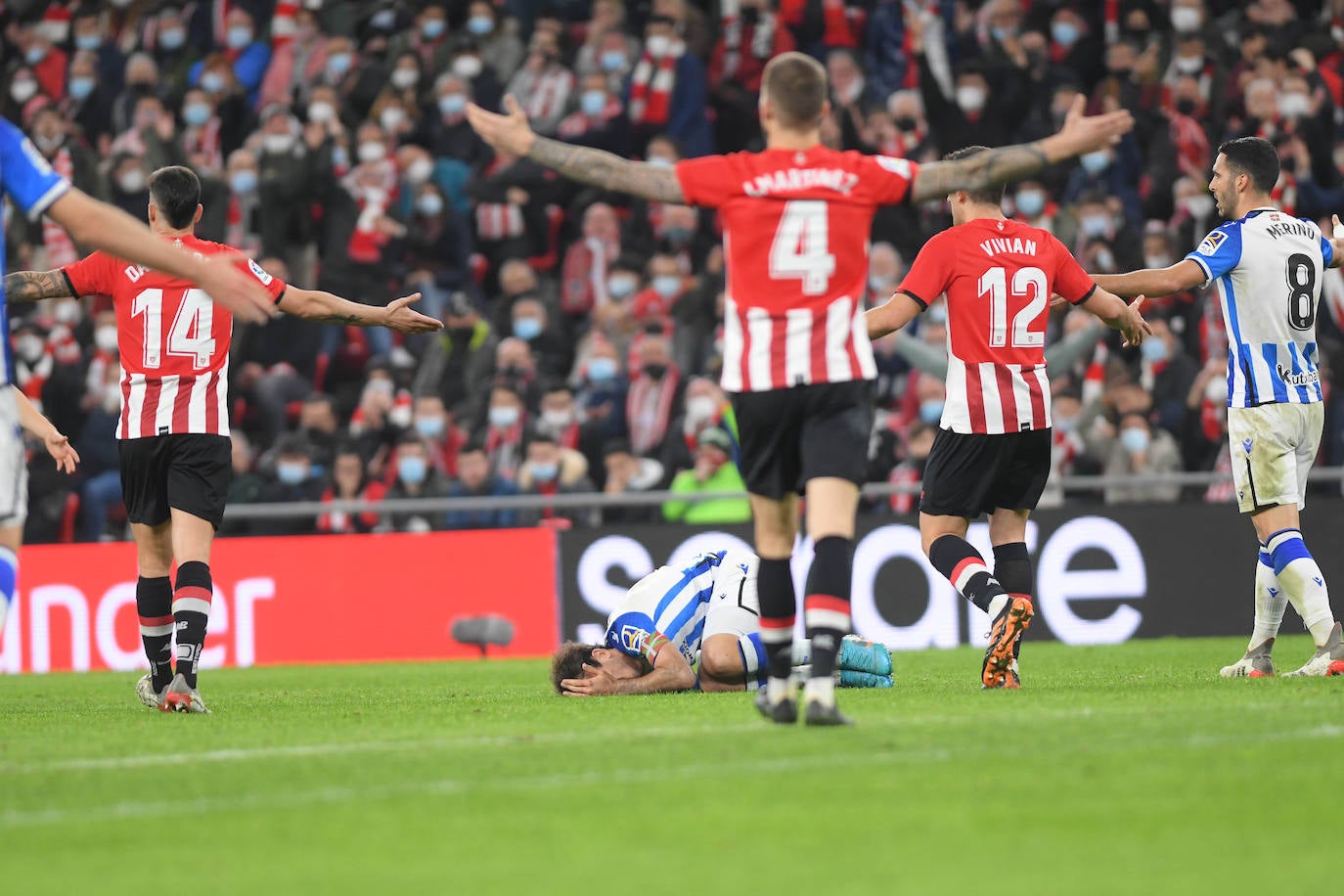 Fotos: Las mejores imágenes del Athletic-Real Sociedad