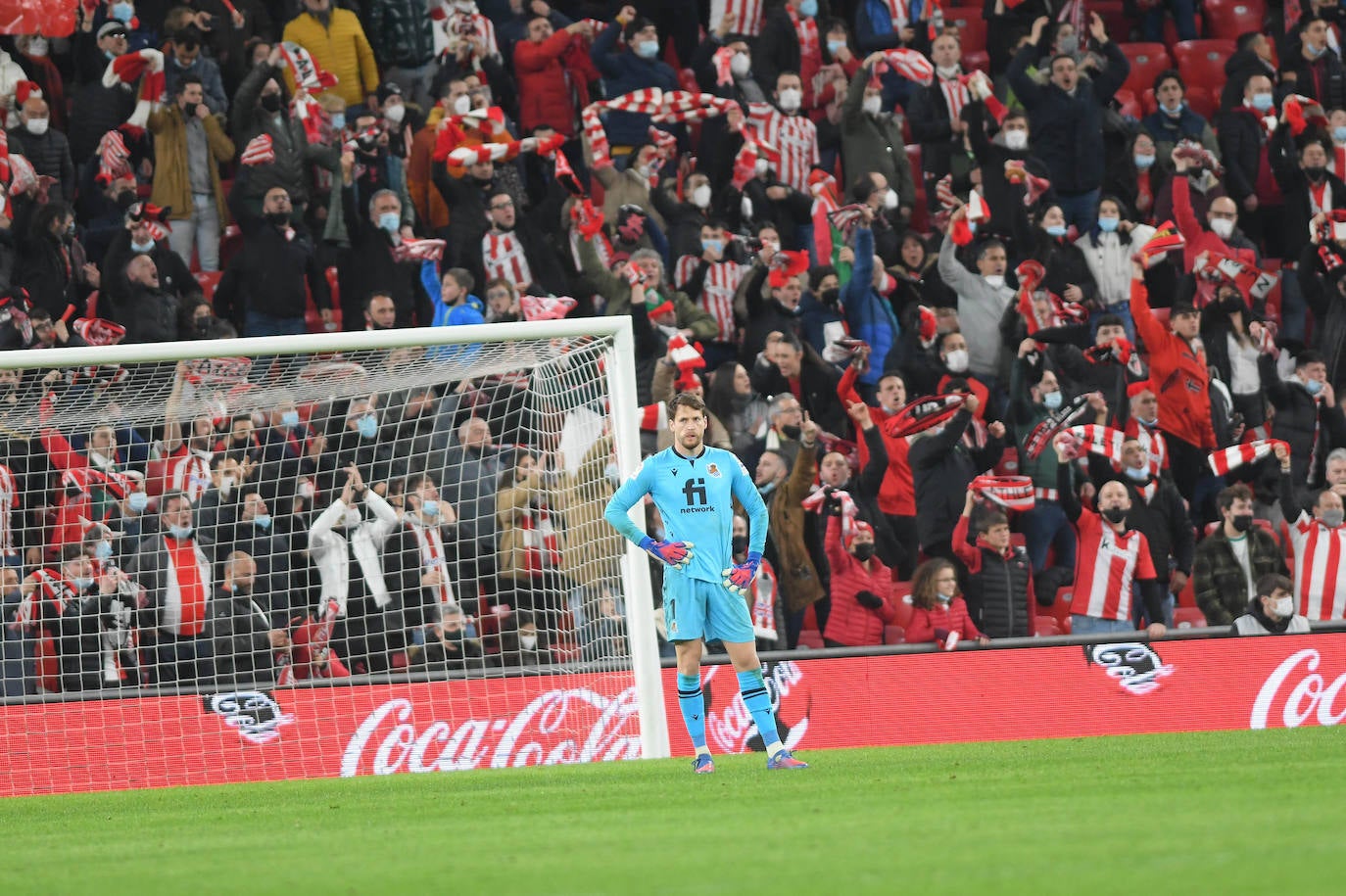 Fotos: Las mejores imágenes del Athletic-Real Sociedad