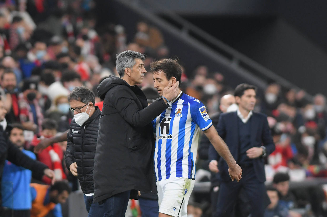 Fotos: Las mejores imágenes del Athletic-Real Sociedad