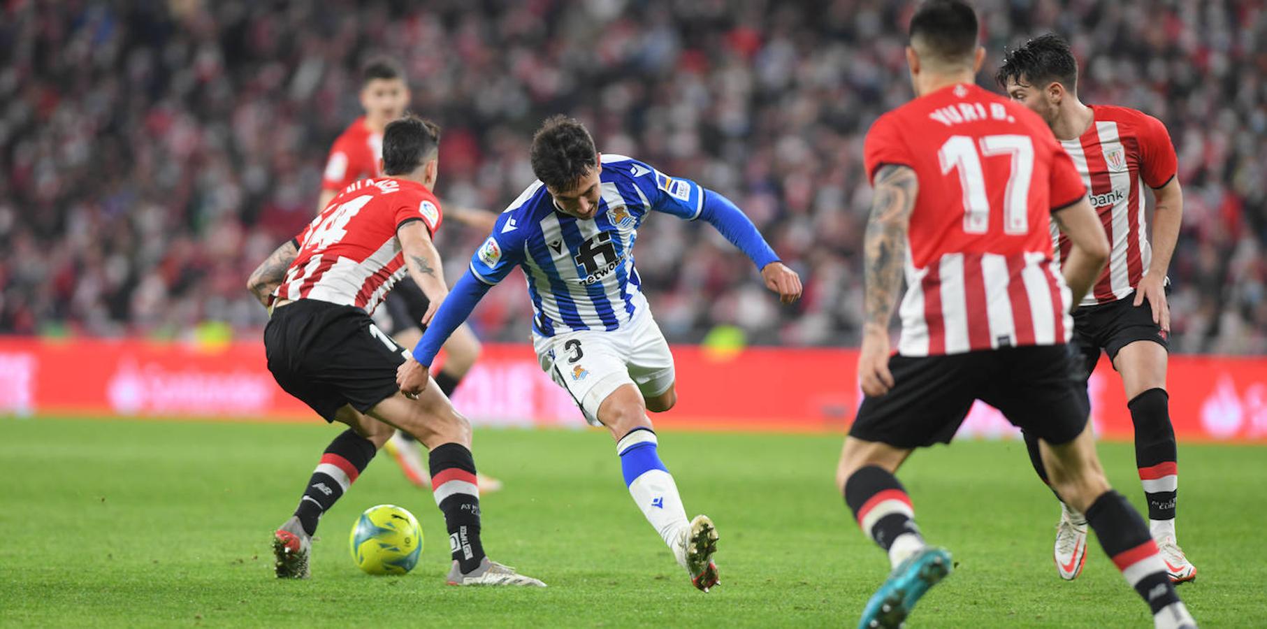 Fotos: Las mejores imágenes del Athletic-Real Sociedad