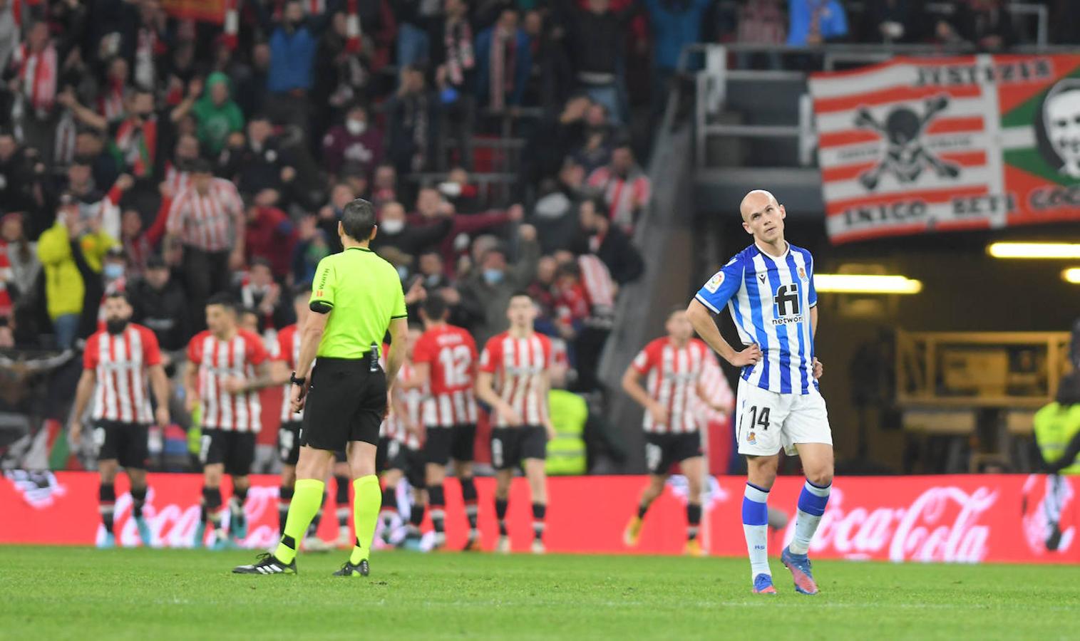 Fotos: Las mejores imágenes del Athletic-Real Sociedad