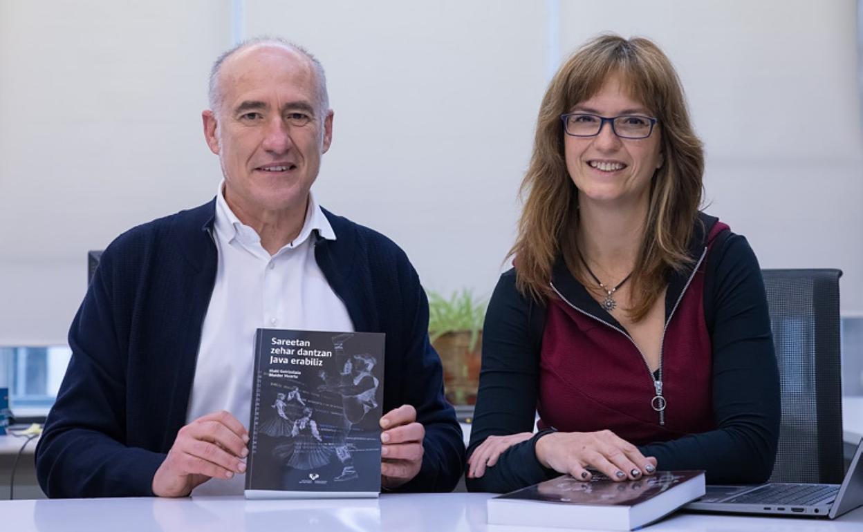 El ex rector y la profesora de la UPV/EHU forman parte del grupo I2T. 