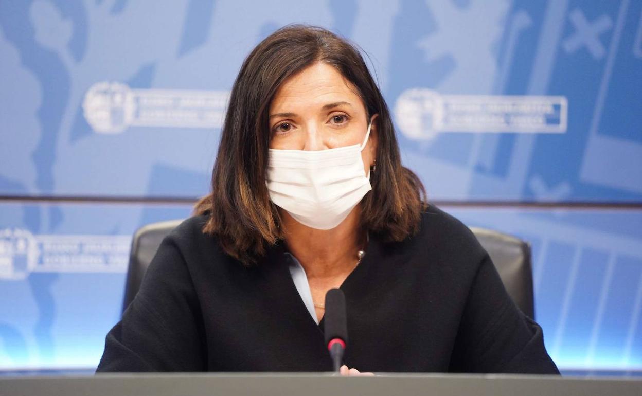 La consejera Beatriz Artolazabal ha presentado este martes el VI Plan Intercultural del Gobierno Vasco.