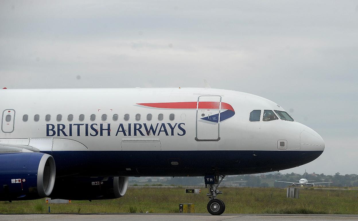British Airways operará la ruta entre Hondarribia y London City.