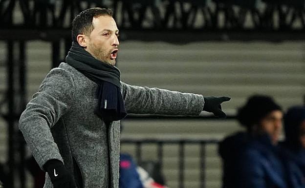 Domenico Tedesco: «La Real Sociedad va a jugar de otra manera en casa»